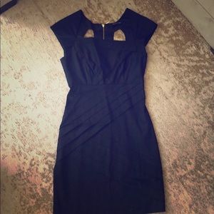 Black Halo Cocktail Dress